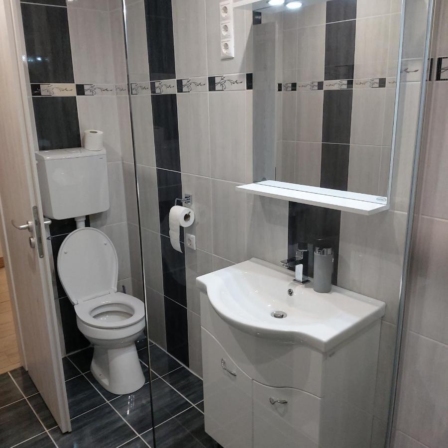 Arkad Center Apartman Szeged Eksteriør billede